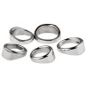MenSteel Anneau de gland Krom